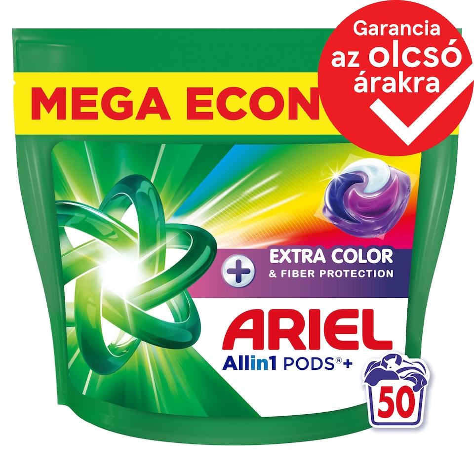 image 1 of Ariel Allin1 PODS®+, Washing Liquid Capsules 50 Washes