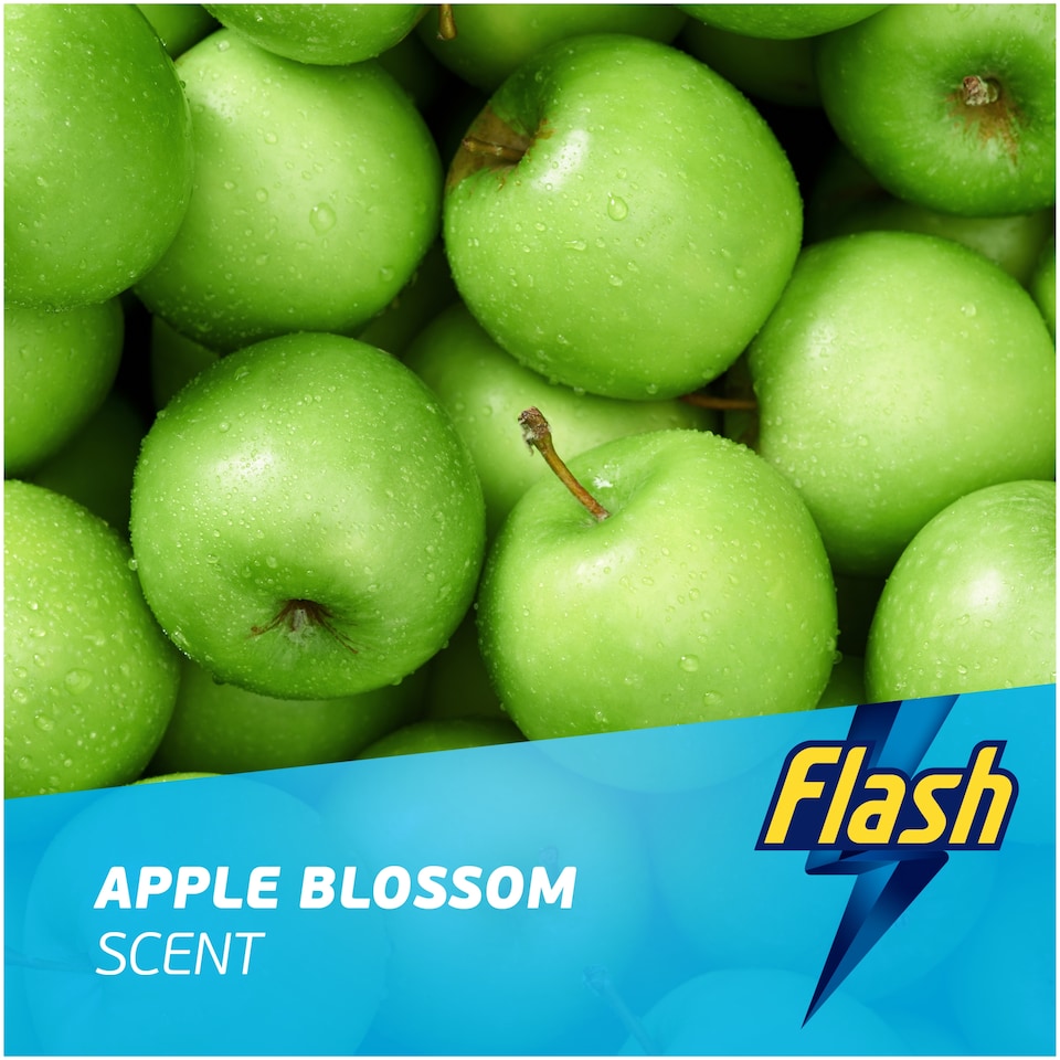 image 1 of Flash Spray Wipe Done Multi-Purpose Apple Blossom 800ml
