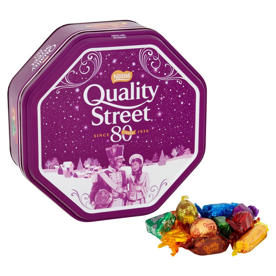 image 1 of Quality Street Tin 750G