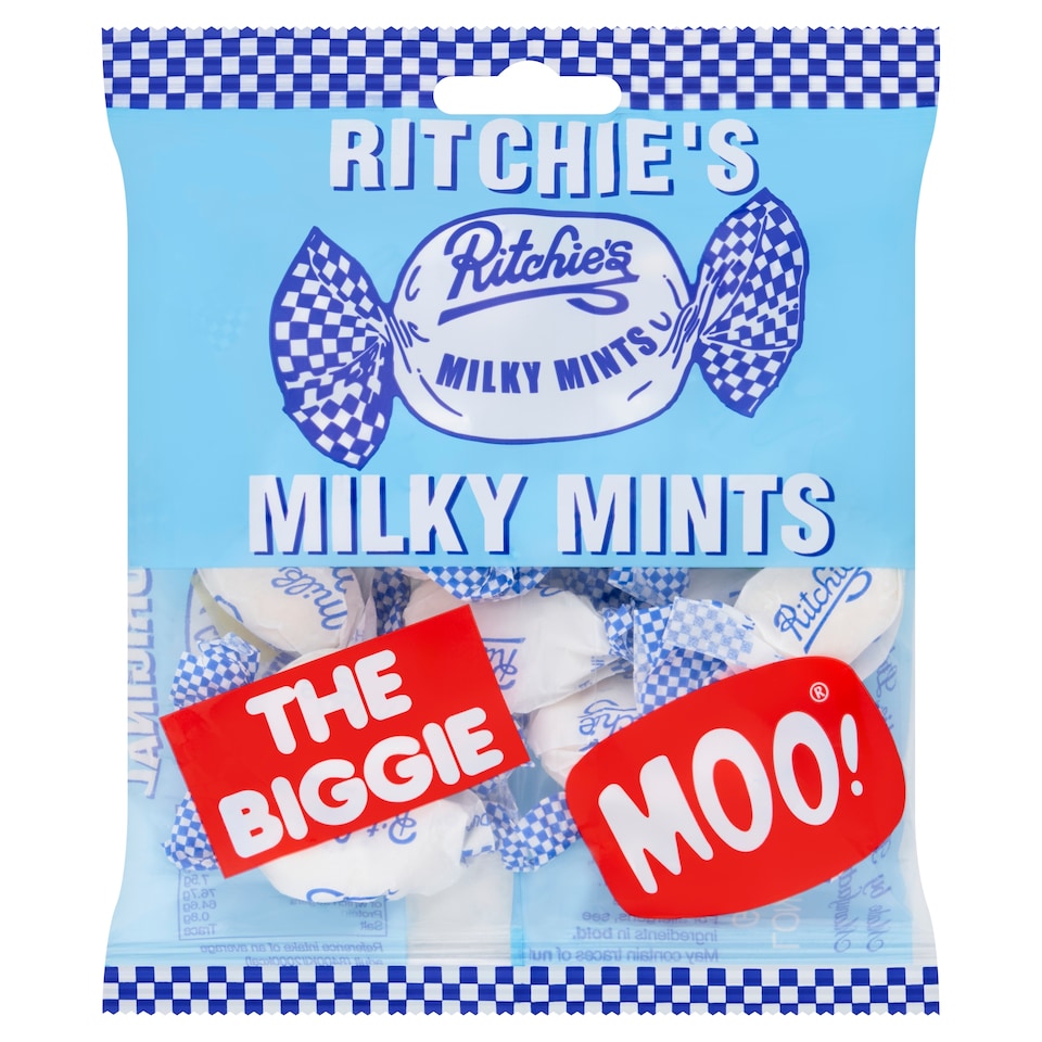 Ritchie's Milky Mints Biggie 115G