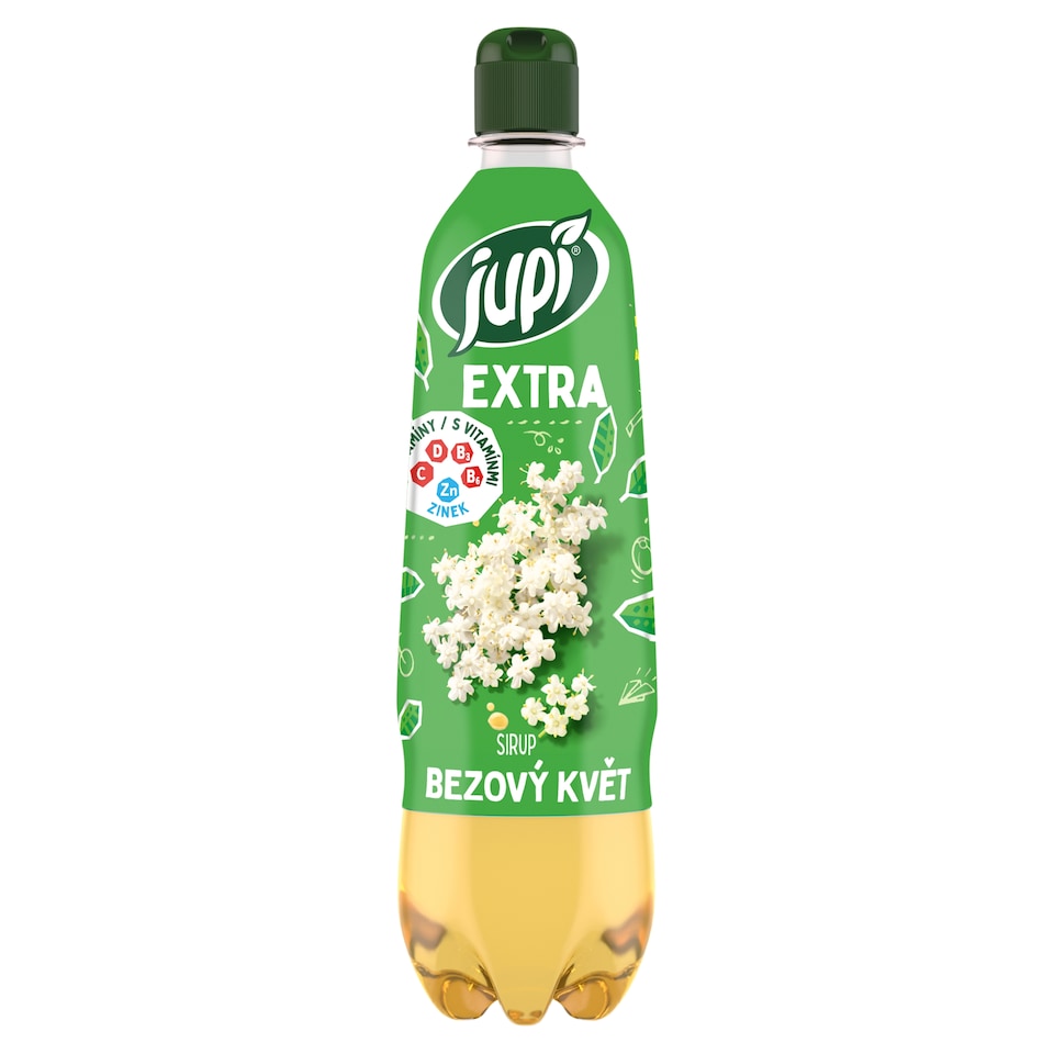 Jupí Extra sirup bezový květ 0,7l