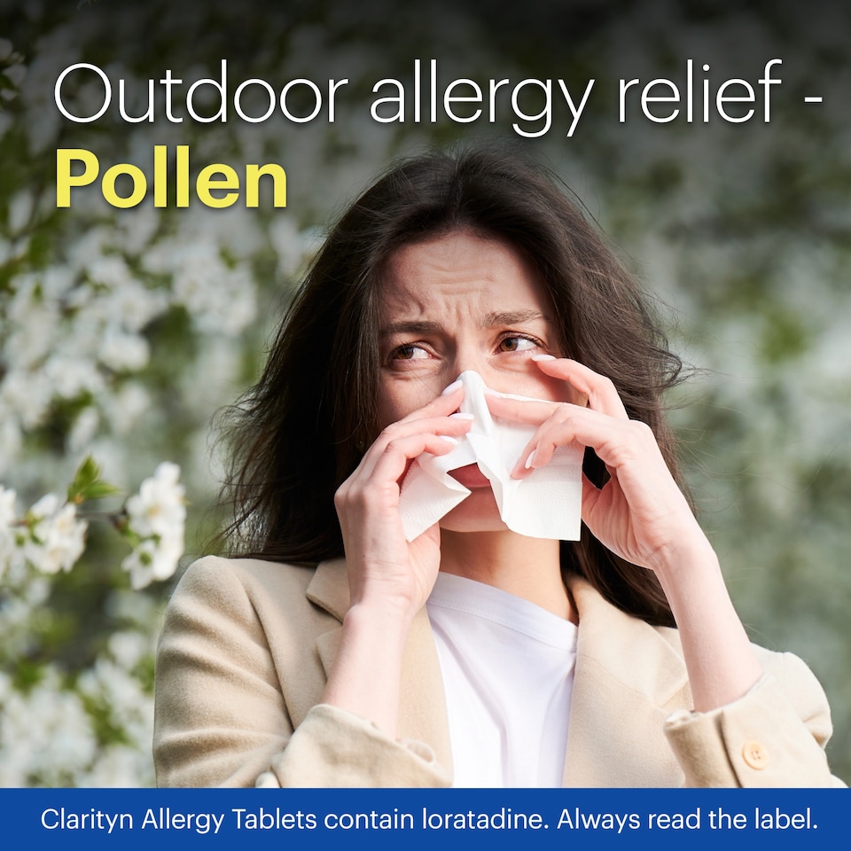 image 1 of Clarityn Hayfever Allergy 10mg Tablets 10s