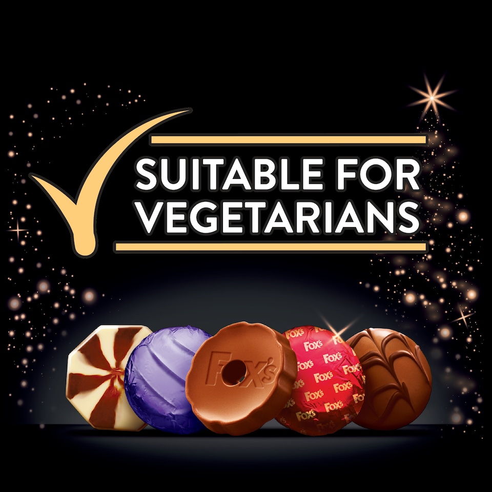 image 1 of Fox's Chocolatey Tin 365G