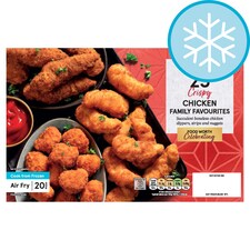 Tesco 25 Boneless Chicken Selection 560G