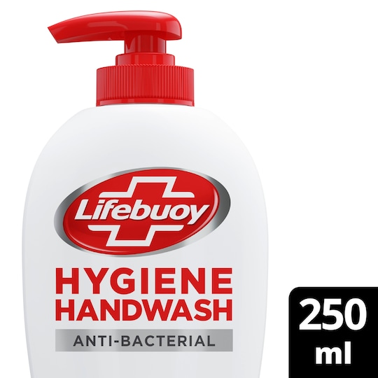 Lifebuoy Hygiene Antibacterial Liquid Handwash 250Ml Tesco Groceries