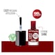 image 2 of Maybelline Fast Gel Nail Lacquer Rebel Red 6.7Ml