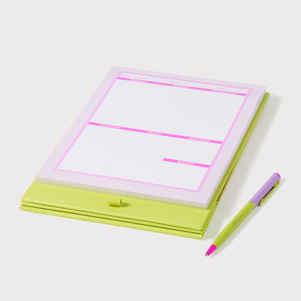 image 1 of Paperchase Rodeo Stars Stand up Weekly Planner