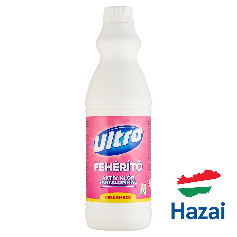Ultra Flower Field Bleach with Active Chlorine Content 1 l