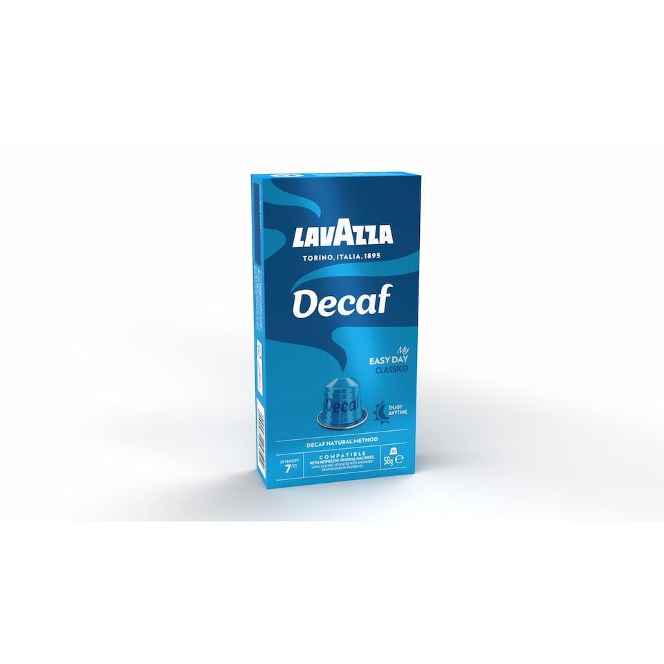 image 1 of Lavazza Decaf My Easy Day Classico Nespresso Pod 10s 58g