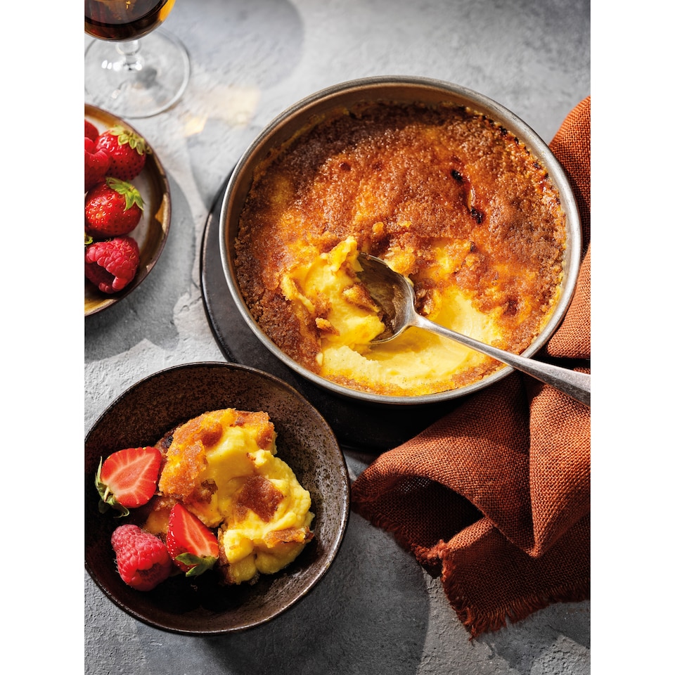 image 1 of Tesco Finest Vanilla Creme Brulee 395g