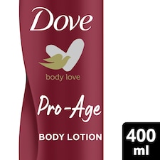 Dove Pro Age Nourishing Body Care Body Lotion 400Ml