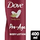 image 1 of Dove Pro Age Nourishing Body Care Body Lotion 400Ml