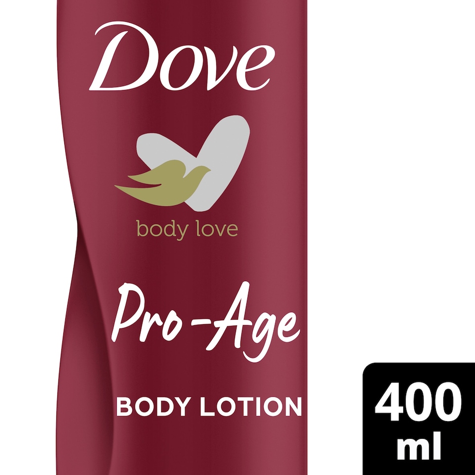 image 1 of Dove Pro Age Nourishing Body Care Body Lotion 400Ml