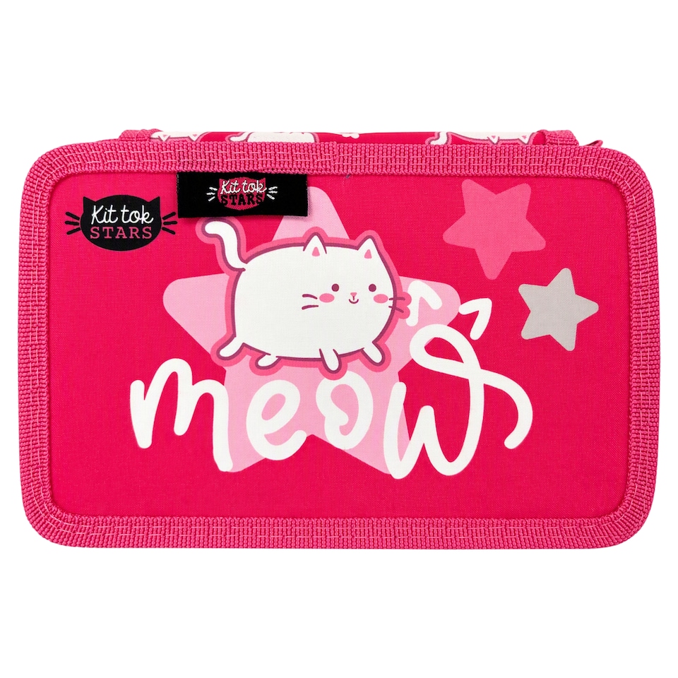 image 1 of Lizzy Card Lizzy Suli Unfilled Triple Decker Pencil Case for Girls