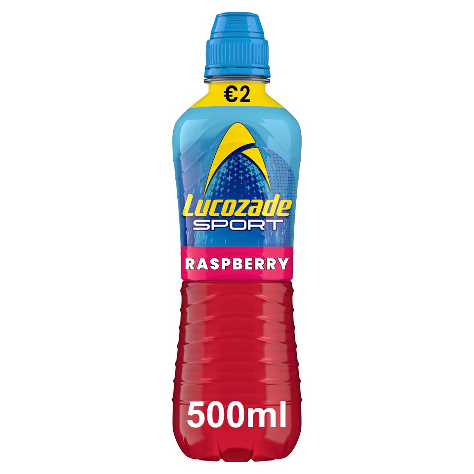 Lucozade Sport Raspberry 500ml