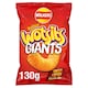 image 1 of Walkers Wotsits Giants Flamin' Hot Sharing Bag Crisps 130g