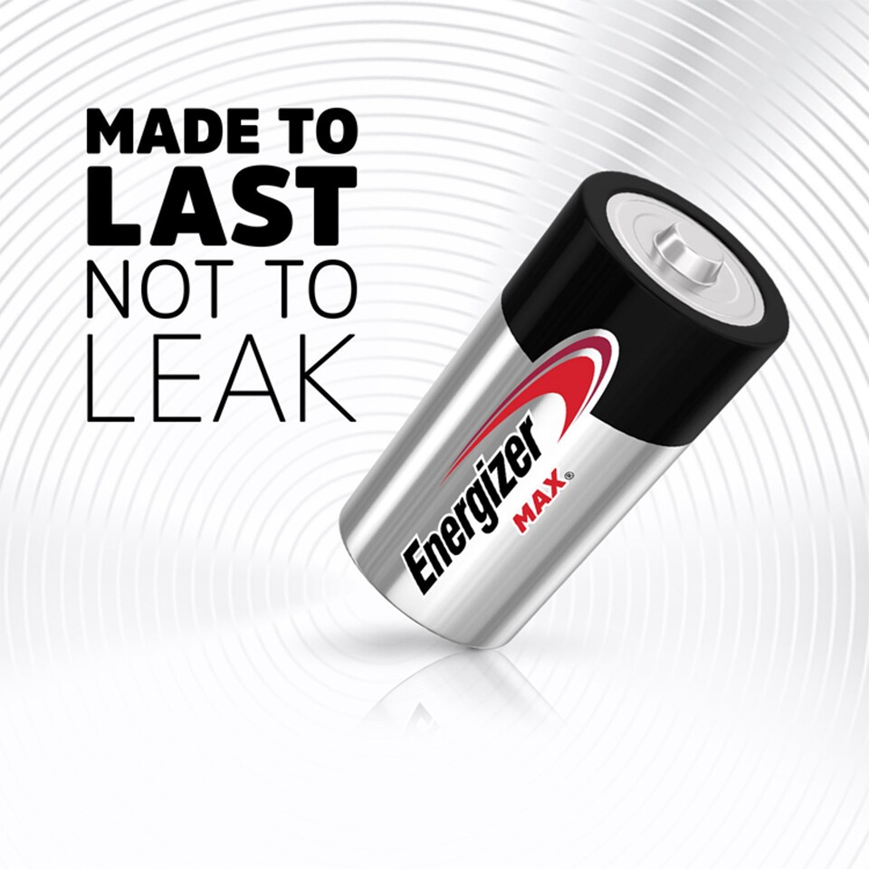 image 1 of Energizer Max C 2 Pack