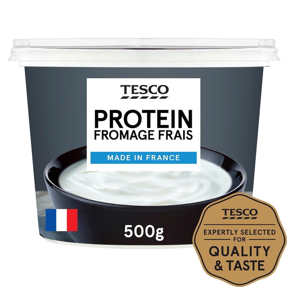 Tesco Protein Fromage Frais 500g