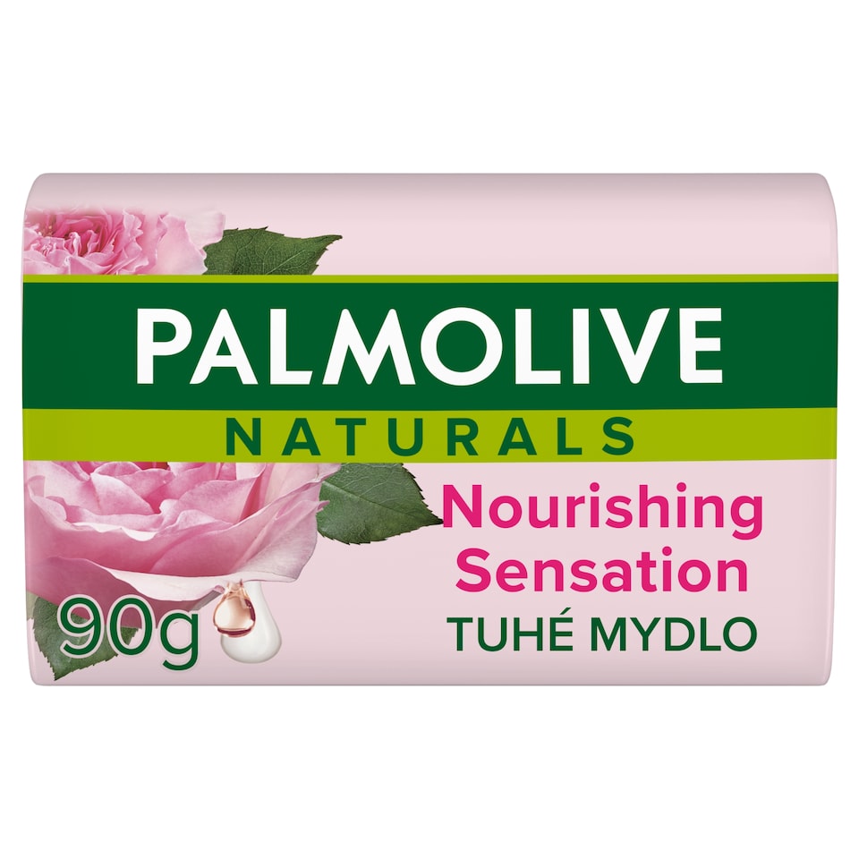 obrázok 1 z Palmolive Naturals tuhé mydlo mlieko a ruža 90g