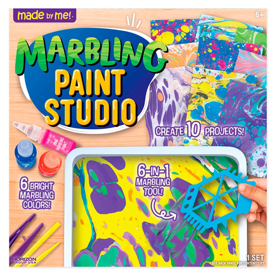 image 1 of Made By Me Marbling Paint Studio