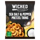 image 1 of Wicked Kitchen Sea Salt & Pepper Pretzel Thins 120G