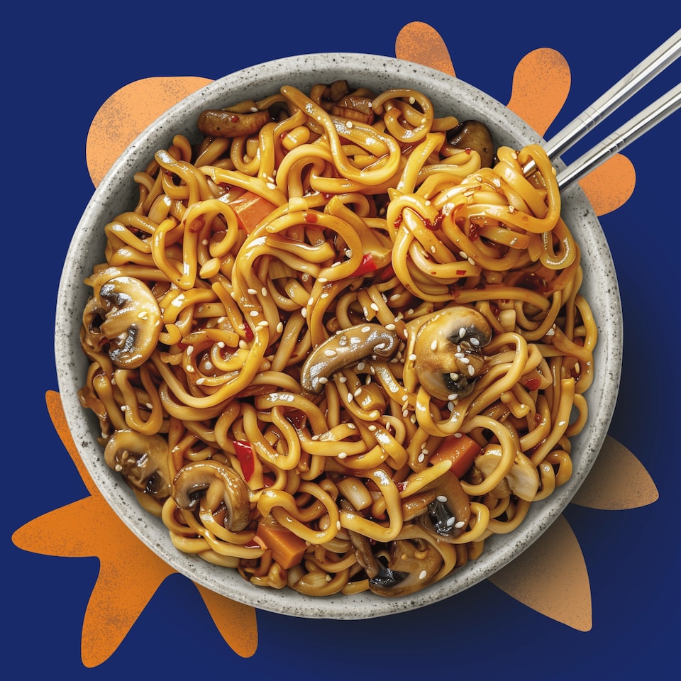 image 1 of Ben's Original Street Food Korean BBQ Noodles 250g