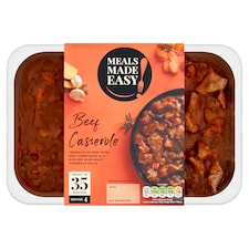 Tesco Meals Made Easy Beef Casserole 1Kg