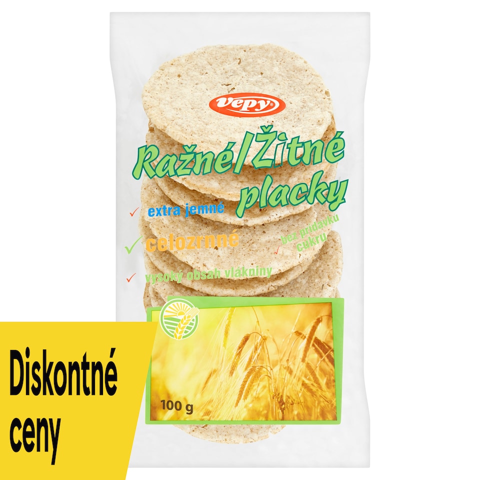 Vepy Rye Pancakes 100 g