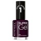 image 1 of Rimmel London Super Gel Nail Polish - Plum Pudding 12ml