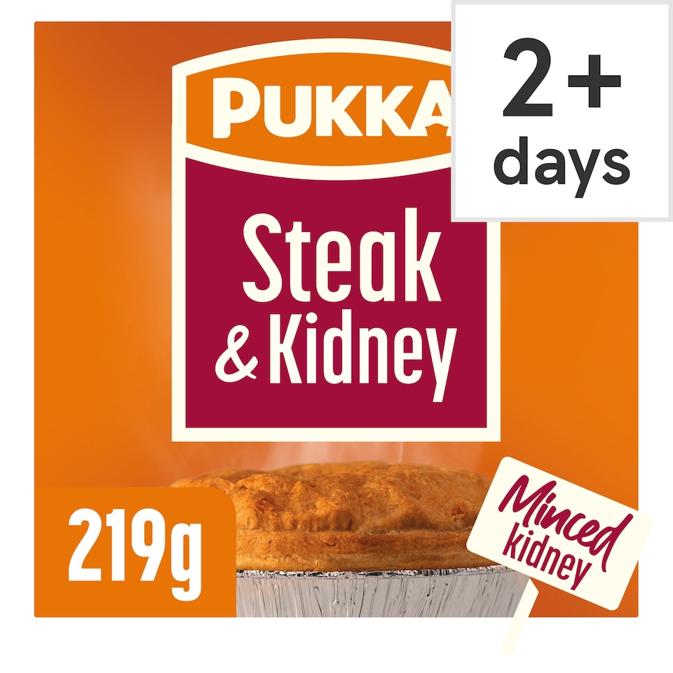image 1 of Pukka Steak And Kidney Pie