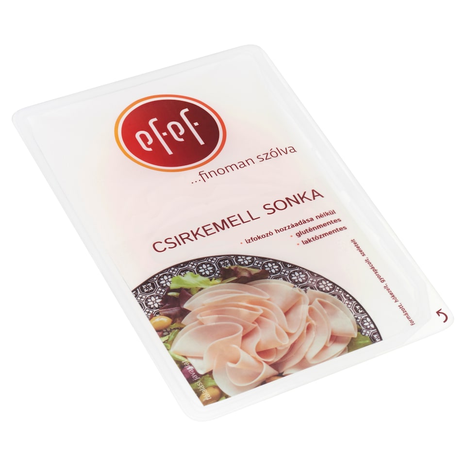 eFeF szeletelt csirkemell sonka 100 g