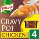 image 1 of Knorr Chicken Gravy Pot 4 X 28G