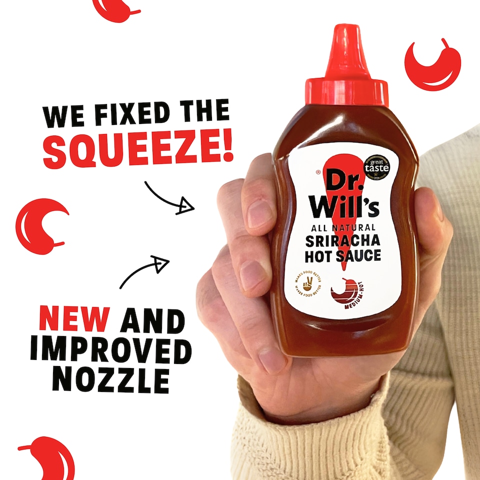 image 1 of Dr Wills Sriracha Hot Sauce 275g