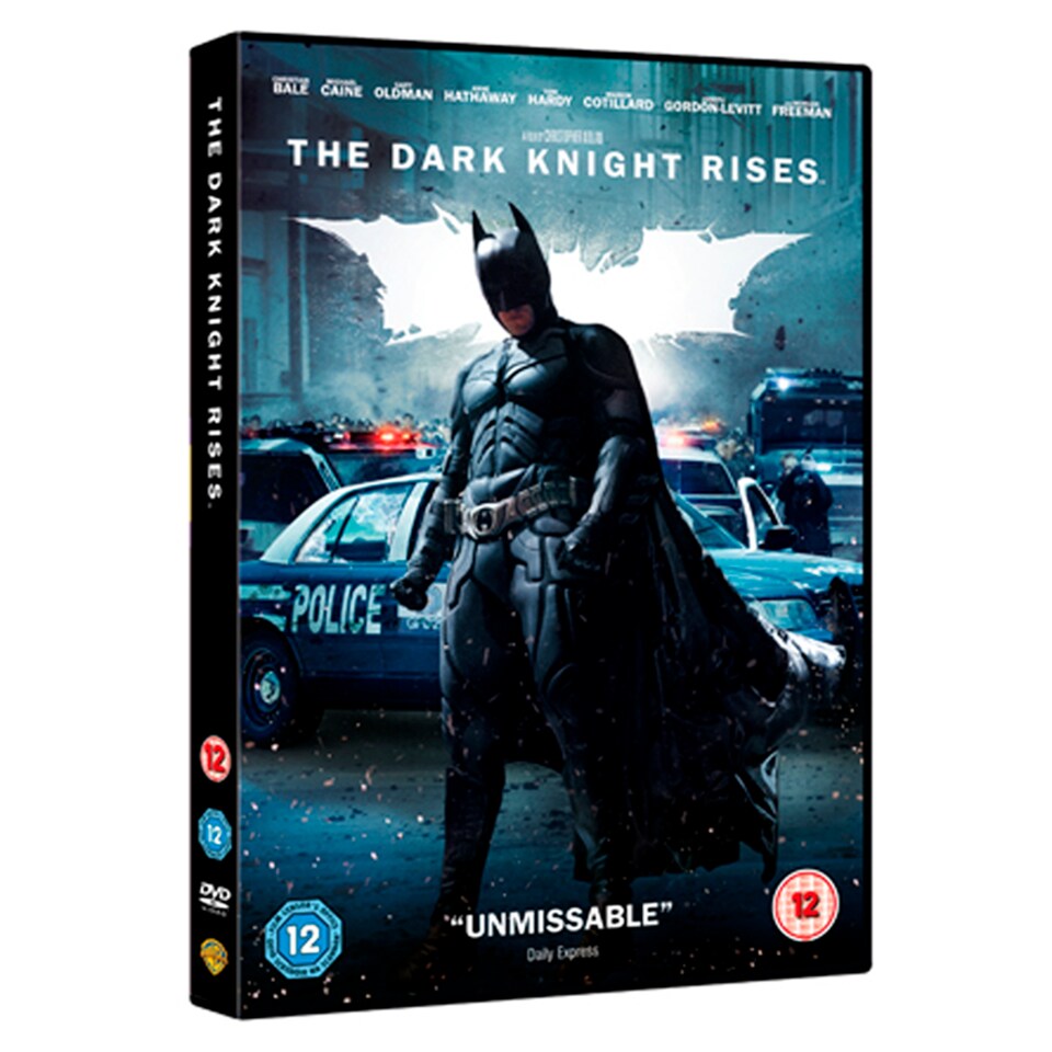 The Dark Knight Rises Dvd