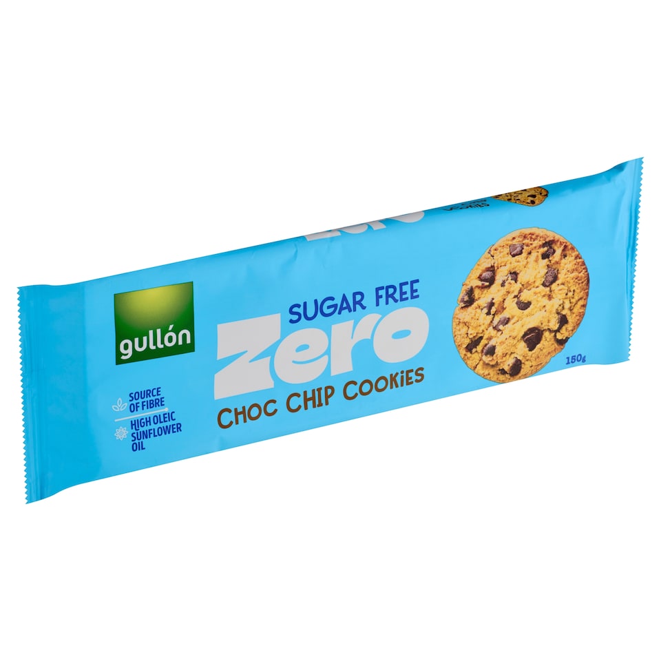 image 1 of Gullón Zero Choc Chip Cookies 150 g