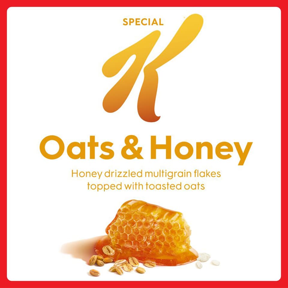 image 1 of Kellogg's Special K Oats & Honey Cereal 420 G