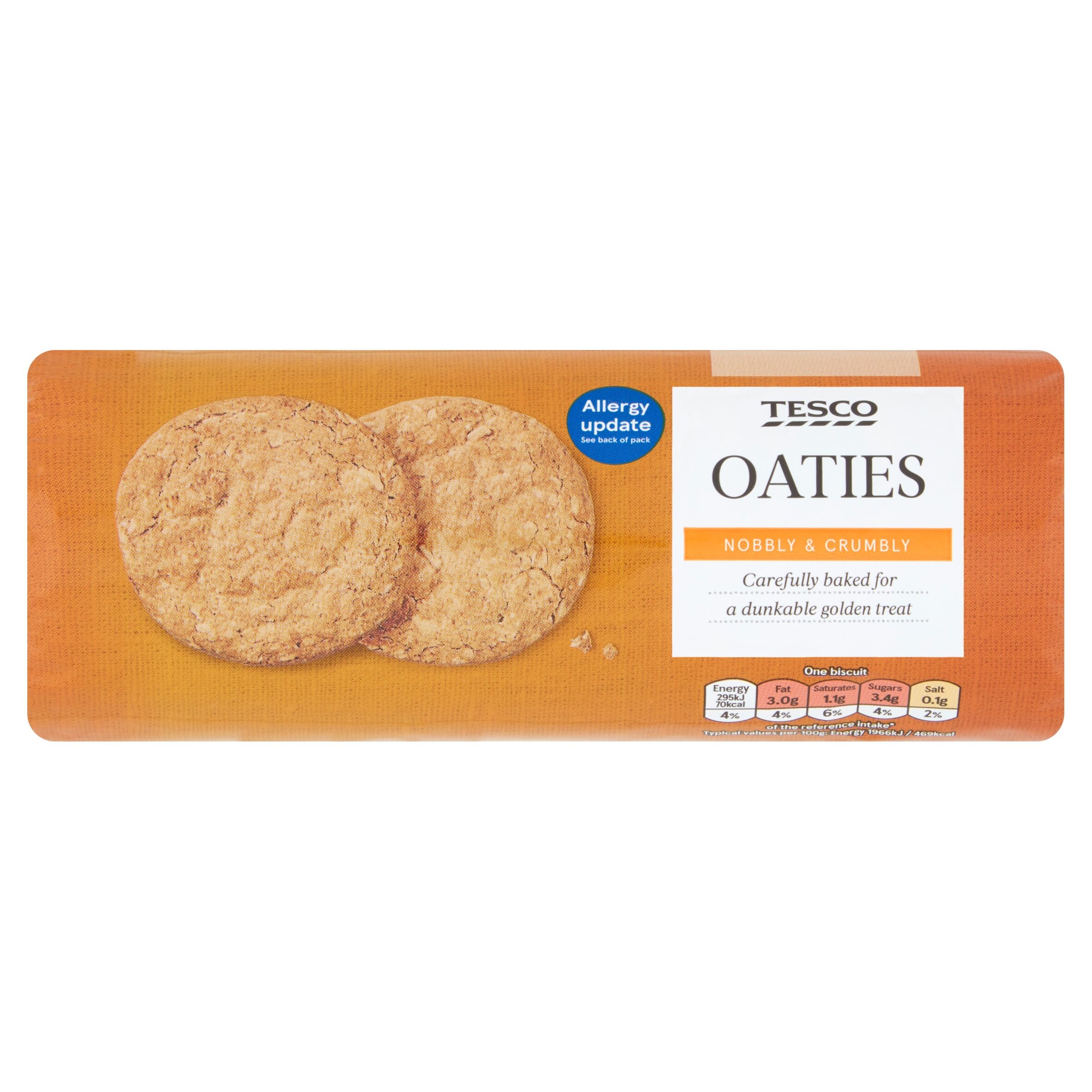 tesco baby biscuits