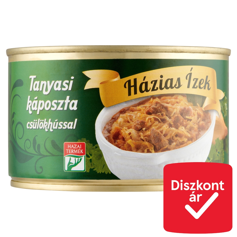 Házias Ízek tanyasi káposzta csülökhússal 400 g  1. kép