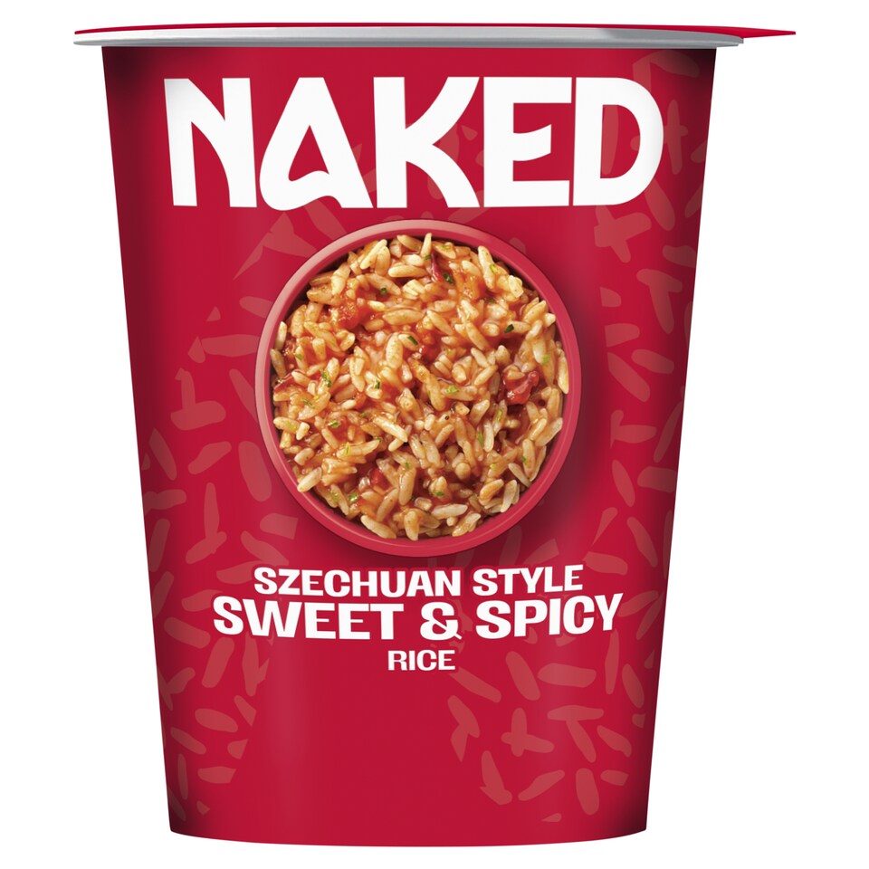 Naked Rice Szechuan Sweet & Spicy Pot 78G
