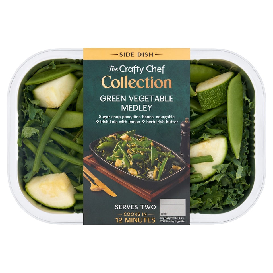 The Crafty Chef Collection Green Vegetable Medley 220g