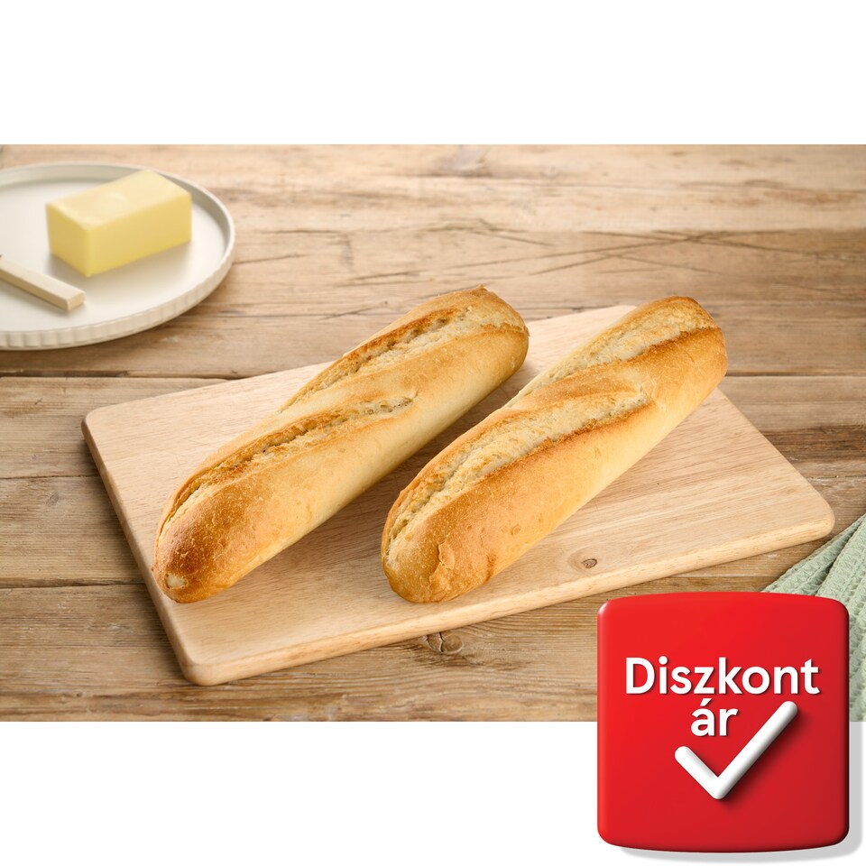 Francia baguette 110 g  1. kép