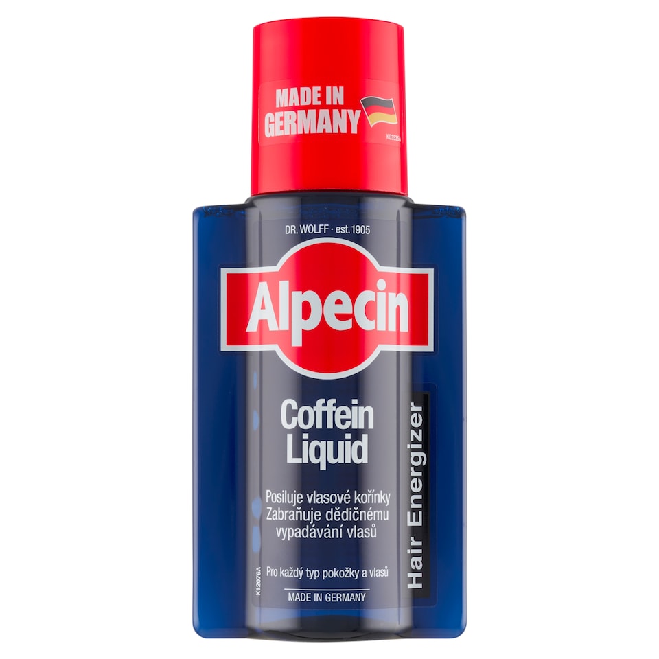 Alpecin Coffein Liquid tonikum 200 ml