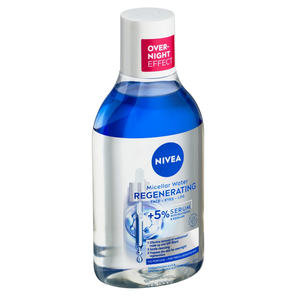 image 1 of Nivea Regenerating Two Phase Cleansing Micellar Water 400 ml