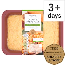 Tesco Carrot & Swede Mash 450G