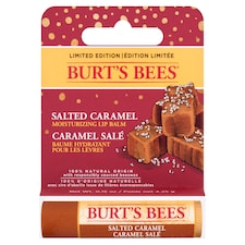 Burt's Bees Salted Caramel Lip Balm 4.25g Clipstrip