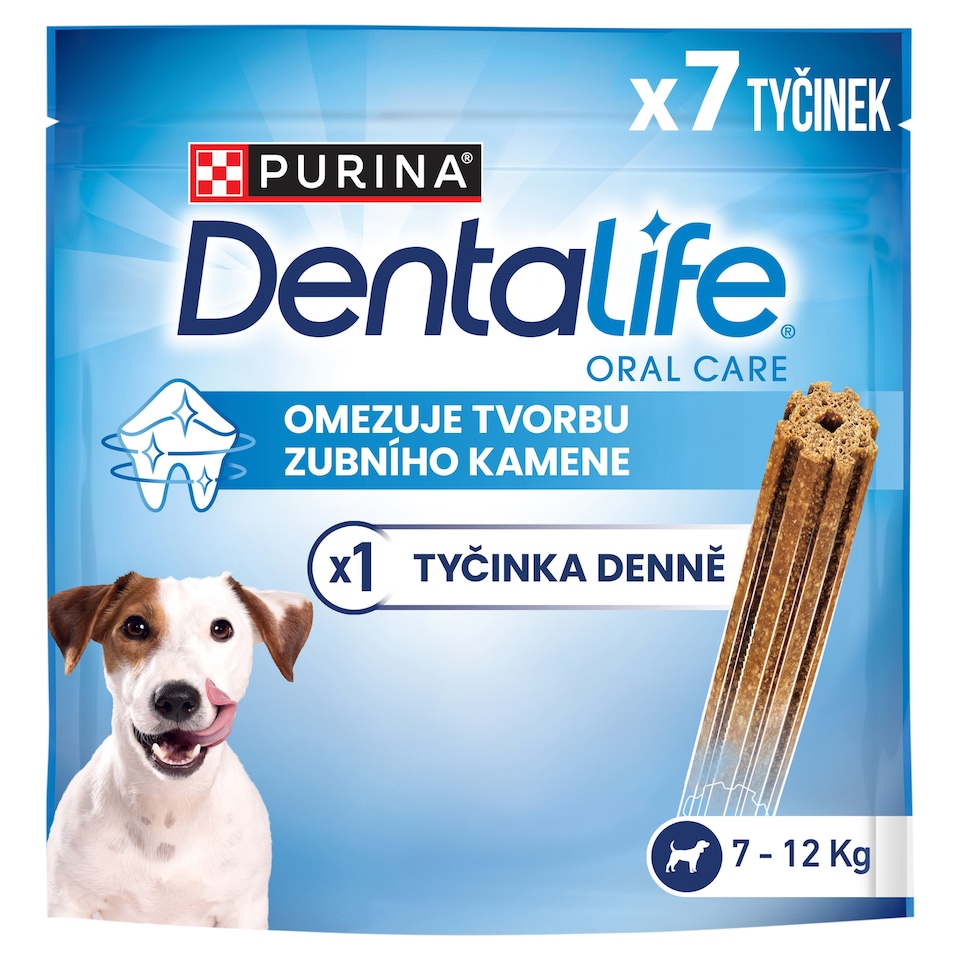 obrázok 1 z Dentalife Small maškrty pre psov 115 g