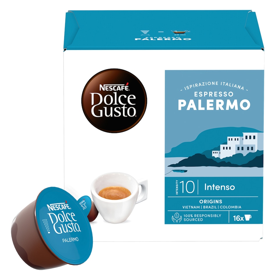 image 1 of NESCAFÉ Dolce Gusto Espresso Palermo - Coffee in Capsules - 16 Capsules in a Package