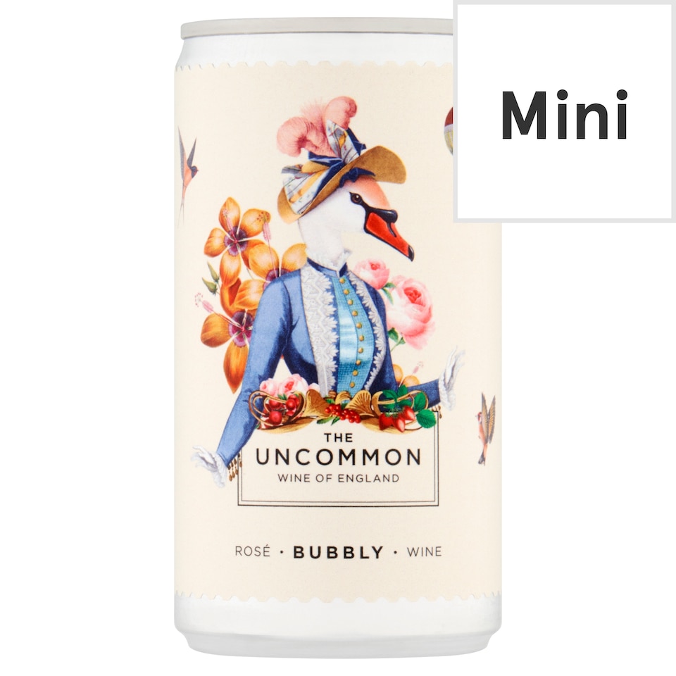 The Uncommon Bubbly Rosé 18.7cl