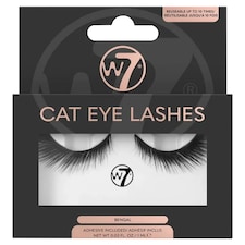 W7 Cat Eye Lashes Bengal Set