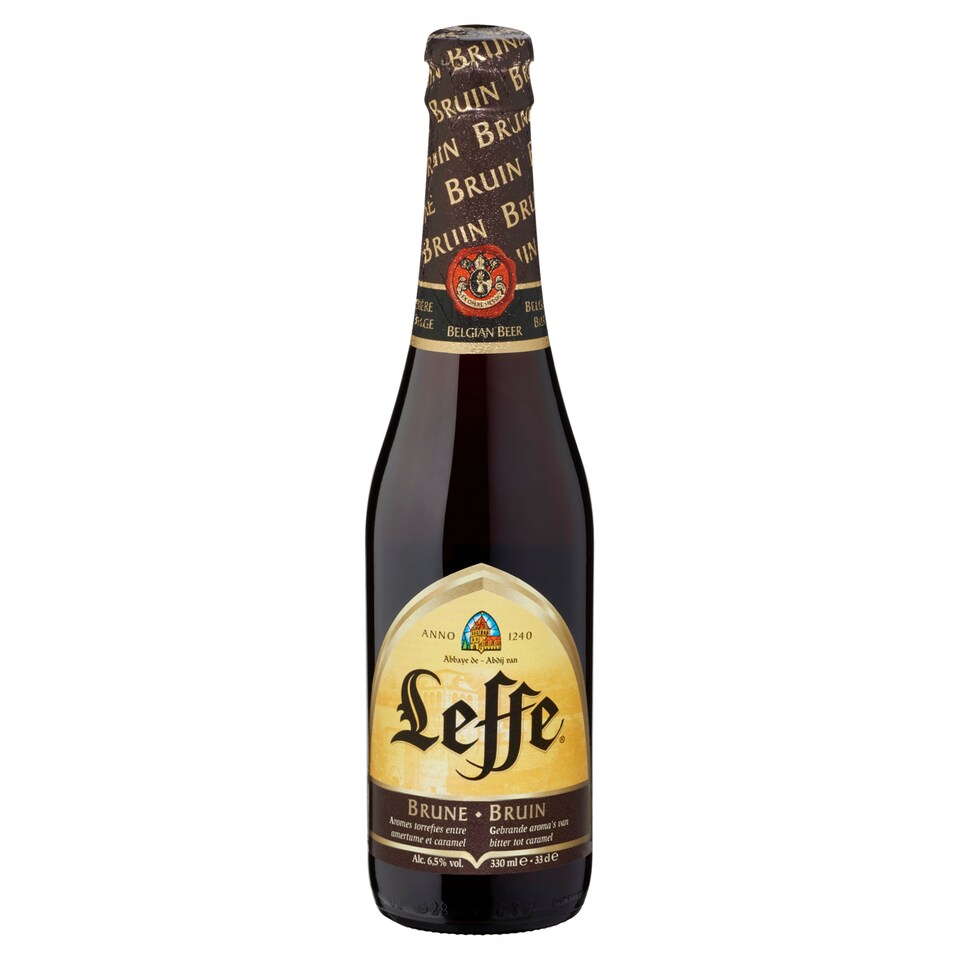 image 1 of Leffe Brune Brown Beer Specialty 6,5% 0,33 l